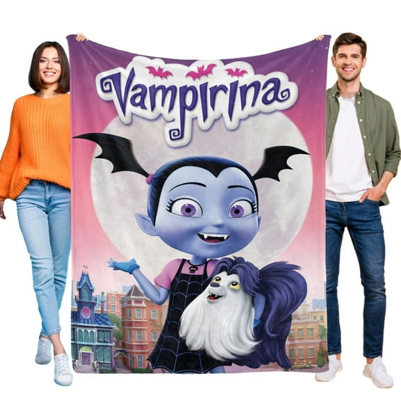 Vampirina Blanket Soft Bed Sofa Couch Throw Kids Birthday Gift for Kids