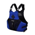 thumbnail image 2 of S SERENABLE Adult Kayak Vest Multipurpose Life Jacket for Canoeing Water Sports Kayaking L dark blue, 2 of 9