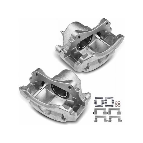 Front Brake Caliper Set 2 - Compatible with 2005 Buick LeSabre 3.8L V6