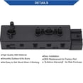 thumbnail image 7 of Power Seat Switch Control 8 Ways for 2010-2019 Chevy/Cadillac/GMC/Buick 12451497, 7 of 7