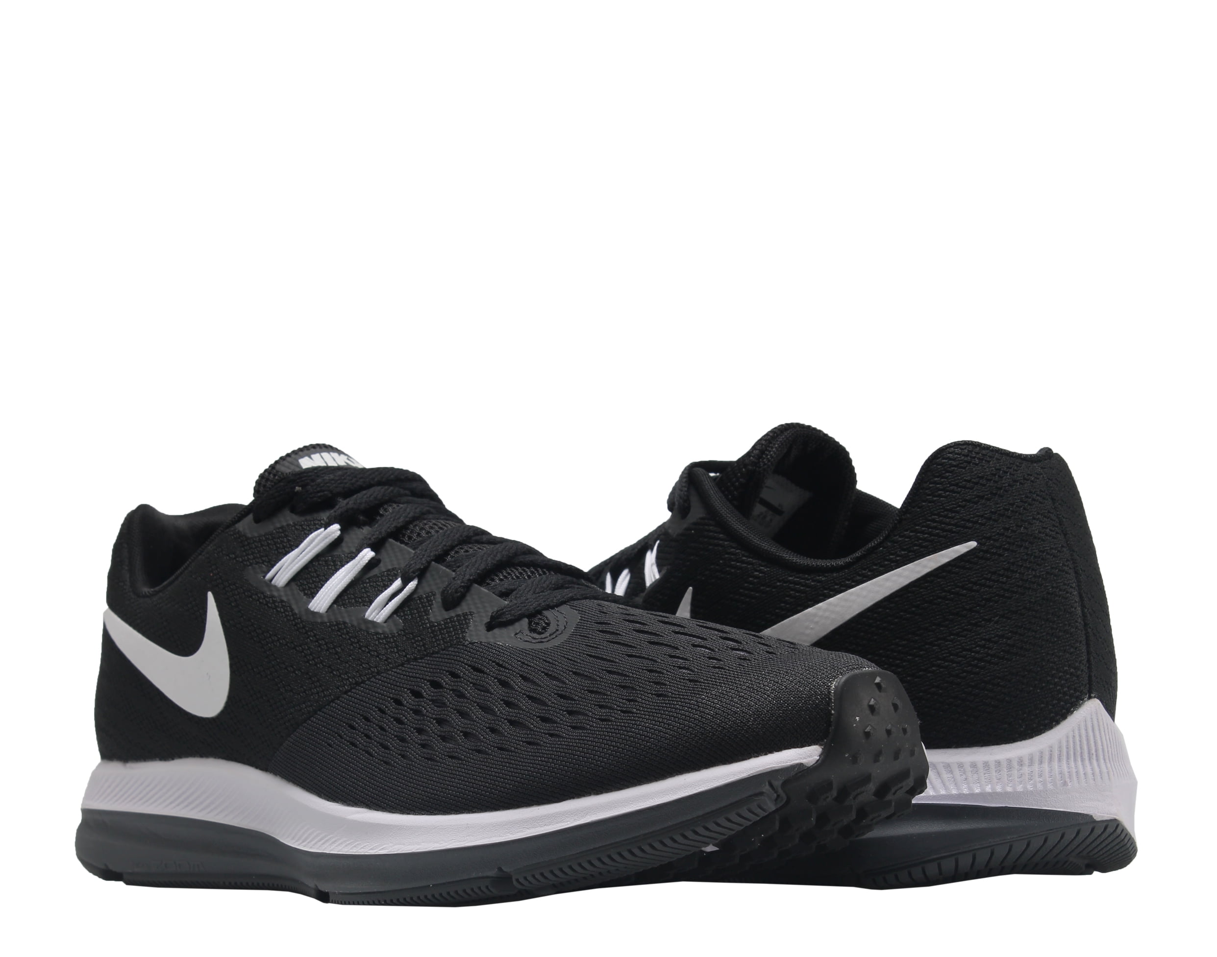 Subir Bangladesh Cuervo Nike Men's Air Zoom Winflo 4 Running Shoe Black/White/Dark Grey (8) -  Walmart.com