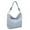 SD Light Blue, variant on Emily Soft Vegan Leather Women's Hobo Handbag Shoulder Bag Spacious and Slouchy Everyday Purse by Mia K-Black