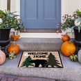 thumbnail image 4 of Christmas Clearance! VWRXBZ Welcome Doormat in Summer 23.6x15.7 Inches, Outdoor Welcome Home Front Porch Carpet, Bedroom Entrance Courtyard Decorat, 4 of 5