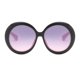 thumbnail image 4 of Gafas de sol retro Salvador para mujer UV400 Negro Rosa, 4 of 10