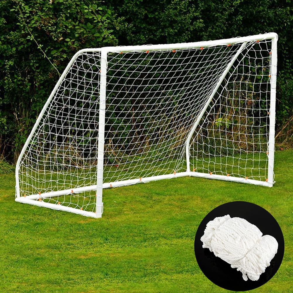 Details about   3pcs Portable Soccer Goal Net Frame Backyard Football Training Set+Football 