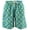 #18 Lime Turquoise, variant on Men's Board Shorts Sport Beach Swimwear Bathing Suit Slim Fit Trunks (30, 510 Fuchsia)