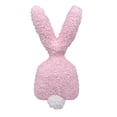 thumbnail image 1 of Cojín de peluche con forma de conejito de Pascua para sofá, ideal para el hogar, la oficina y los niños. Rosa, 1 of 9