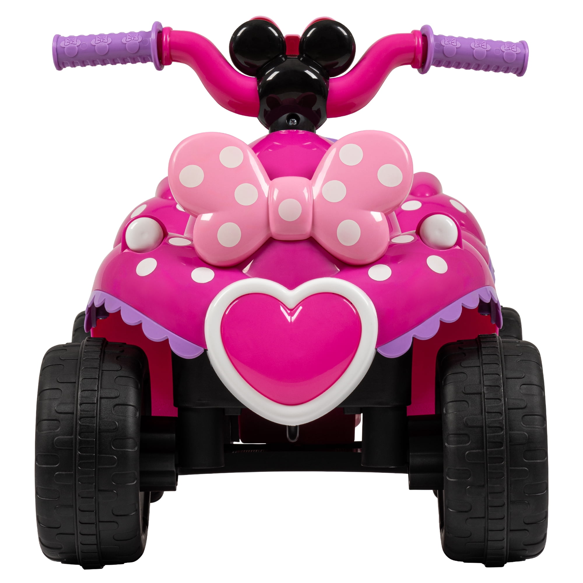 Huffy 6V Disney Minnie Mouse Ride-On Quad, Ages 1.5-3, Toddlers