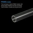 thumbnail image 4 of Acrylic Pipe Clear Rigid Round Tube 18mm ID 22mm OD 14" for Lamps and Lanterns, Water Cooling System, 4 of 6