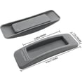 thumbnail image 2 of 6 tiradores autoadhesivos sin perforaciones para cajones y puertas corredizas (negros), 2 of 5
