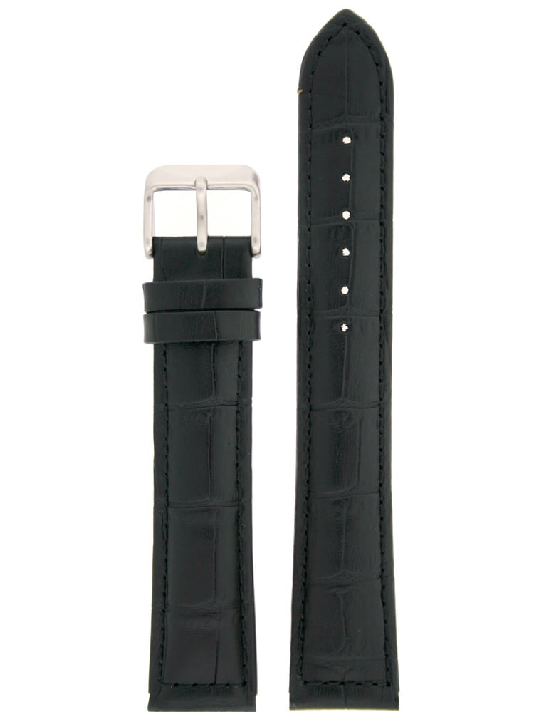 Details about   BLACK THREE STRAP BANDED LEATHER BRACELET STRAP WITH BUCKLE ADJUSTABLE SIZE 