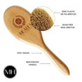 thumbnail image 3 of Premium Dry Brush for Lymphatic Drainage, Cellulite Reduction & Exfoliating Body - Natural Bristles FSC-Certified Beechwood Eco-Friendly, Zero Waste Spa-Quality Self-Care Gift, 3 of 4