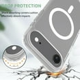 thumbnail image 5 of XNB for IPhone Air Case [Compatible with Magsafe]Translucent Matte Phone Cover, [Military Grade Drop Protection] Slim Durable Shockproof Protective Bumper, 5 of 6
