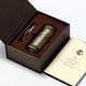 thumbnail image 3 of Leonardo da Vinci Code Toys Bronze Metal Cryptex Locks Wedding Gifts Valentine s Day Gift Letter Password Escape Chamber Props, 3 of 5