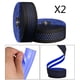 thumbnail image 1 of Tastenkappen EVA PU Cinta suave para manillar de de carretera Manija cómoda Envuelve Antideslizante Antivibración con enchufe de 2 barras - Azul DYNWAVEMX Cintas de manillar de bicicleta de carretera, 1 of 8