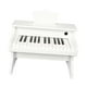 thumbnail image 5 of Piano de madera de 25 teclas para niños pequeños y niñas. Blanco, 5 of 9