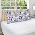 thumbnail image 4 of Old School Tattoo Plush Pillowcase, Luxury Soft King Pillow Case for Hair and Skin, 1 Set Standard Size Pillow Covers with Zipper Closure, 20x40in Home Decor Gifts, 4 of 7