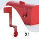 thumbnail image 5 of Bandera de Buzón Universal de Metal Resistente para Montaje en Pared, Bandera Postal Roja para Exteriores, 5 of 8
