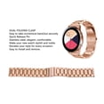 thumbnail image 3 of Smartwatch Watch Band, Quick Release Easy Install Stainless Steel Link Watch Strap  for Women Men for Repairing, 3 of 7