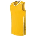 thumbnail image 2 of High Five XL Ladies Comet Jersey ATHLETIC GOLD/WHITE/BLACK 332392, 2 of 2