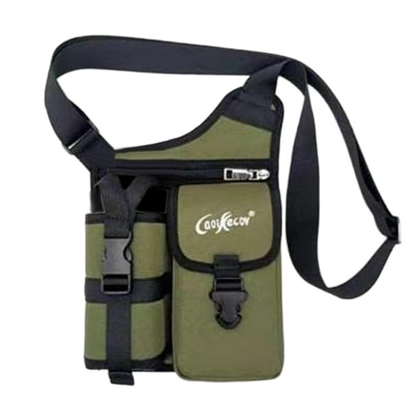 Bolso bandolera cruzado Strade Fareast Limited al aire libre soporte para teléfono Verde