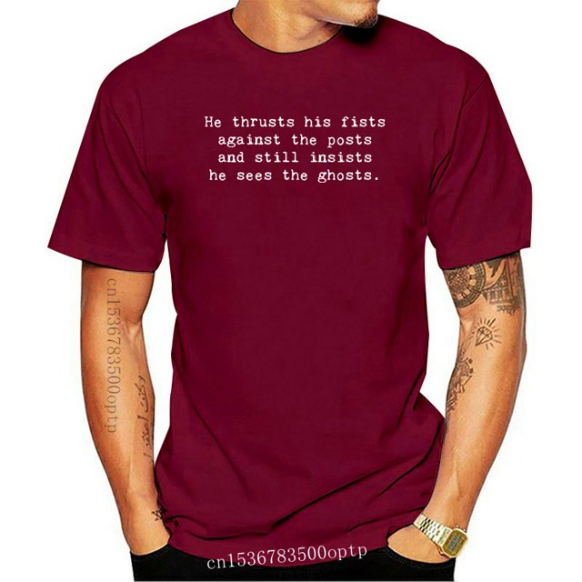 New HE thrusts HIS fists AgAINST THE posts . youth Short sleeve t shirt