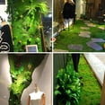 thumbnail image 2 of Artificial Moss Grass Turf Lawn, DIY Synthetic Turf Landscape Simulation Artificial Grass Mats Fake Grass Rug for Balcony Terrace TV Wall Decoration Window Display Decoration Realistic, 2 of 4