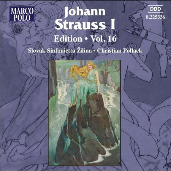 Christian Pollack - Johann Strauss I Edition 16 - Music & Performance - CD