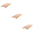 thumbnail image 2 of Thinsony Housse de Table de Massage en Coton Réutilisable et Lavable Coussinet Lit Brun 80cm Ensemble de 3, 2 of 6