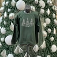thumbnail image 3 of Special Christmas Shirt Featuring Christmas Trees Full of Sparkle, 3 of 7