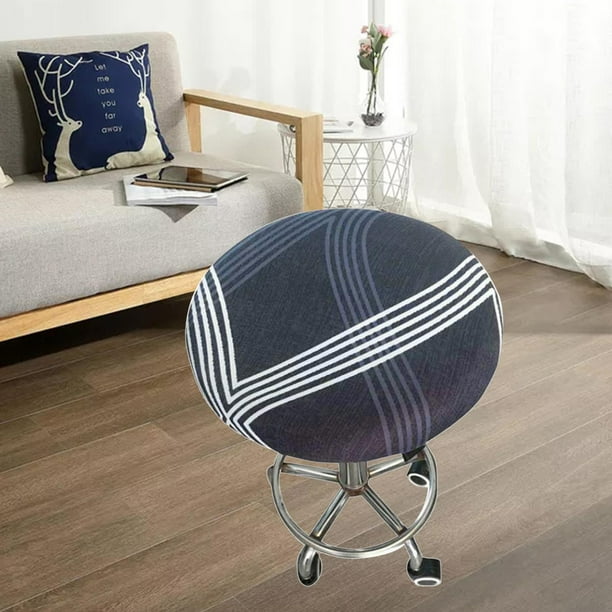 Funda Elástica para Taburete forma forma forma 11-16 "Taburete Elástico para Silla Elevadora, Funda para Asiento, Cojín para Hogar, perfecl Fundas de cojín de barra