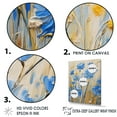 thumbnail image 3 of Designart "Painting The Calm Of Blue Cornflowers" Cornflowers Floater Framed Canvas Prints, 3 of 5