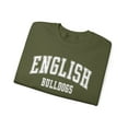 thumbnail image 3 of English Bulldog Dog Mom Mama Mother's Day Sweatshirt Gifts Crew Neck Shirt, 3 of 7