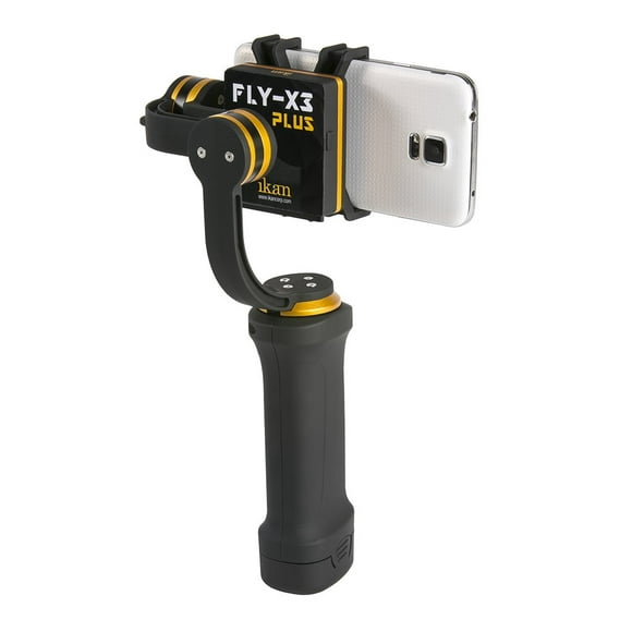 ikan FLY-X3-Plus Stabilisateur de Cardan de Smartphone à 3 Axes avec Support GoPro