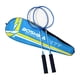 thumbnail image 4 of 2x juego de raqueta de bádminton raqueta de bádminton juguete interactivo profesional duradero con bolsa de transporte para ejercicios deportivos al a Azul, 4 of 8