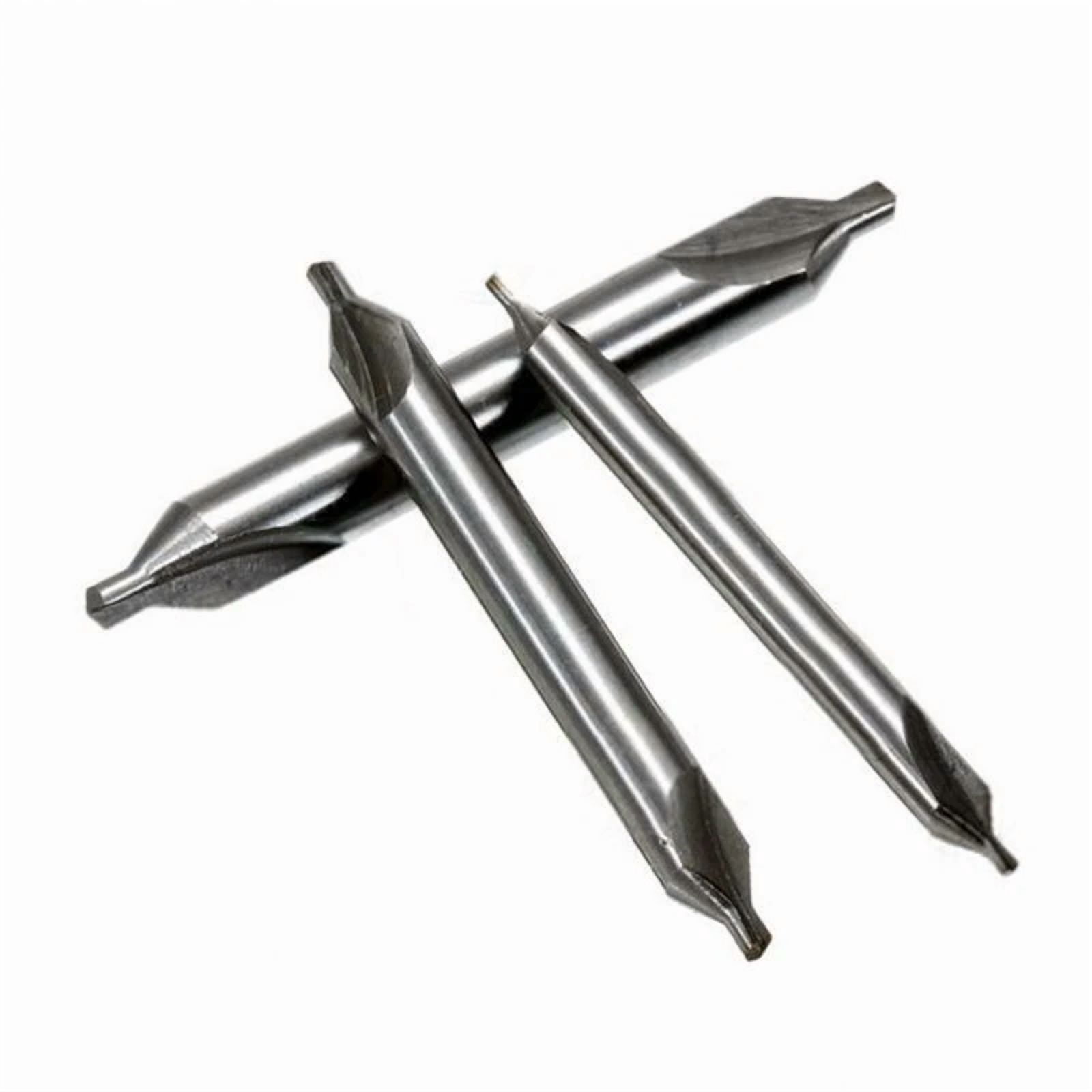 CIRCLE- 6Pcs Center Drill Hss Center Drill Bits Set Combined Kit 60° 5/3/2.5/2/1.5/1Mm