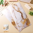 thumbnail image 2 of NIAIZEK 20 Pcs 1x2ft Self-Adhesive Marble Wall Stickers - Waterproof Tile Stickers for Kitchen & Bathroom Decor, 2 of 7