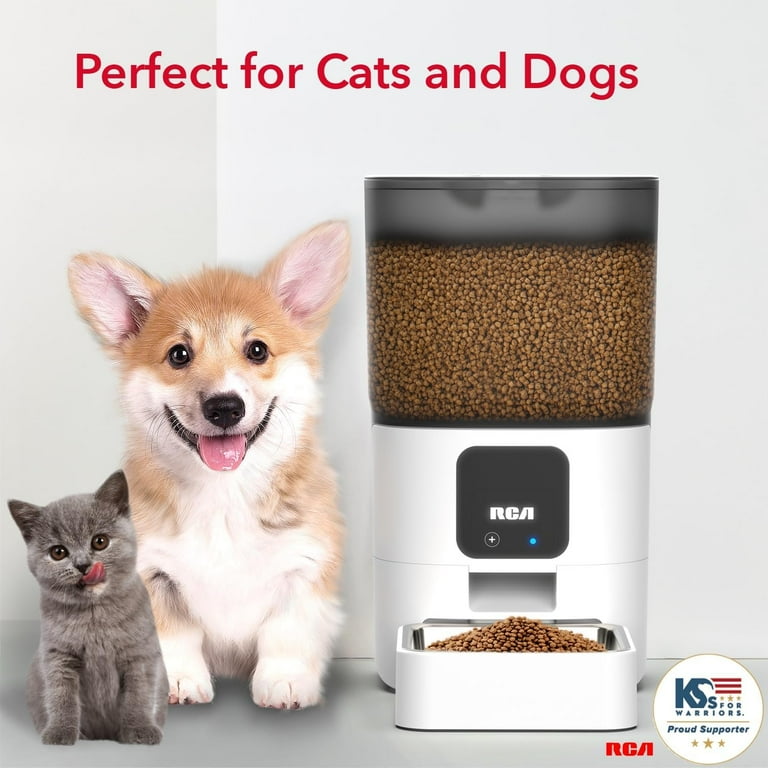 Alexa enabled dog feeder sale