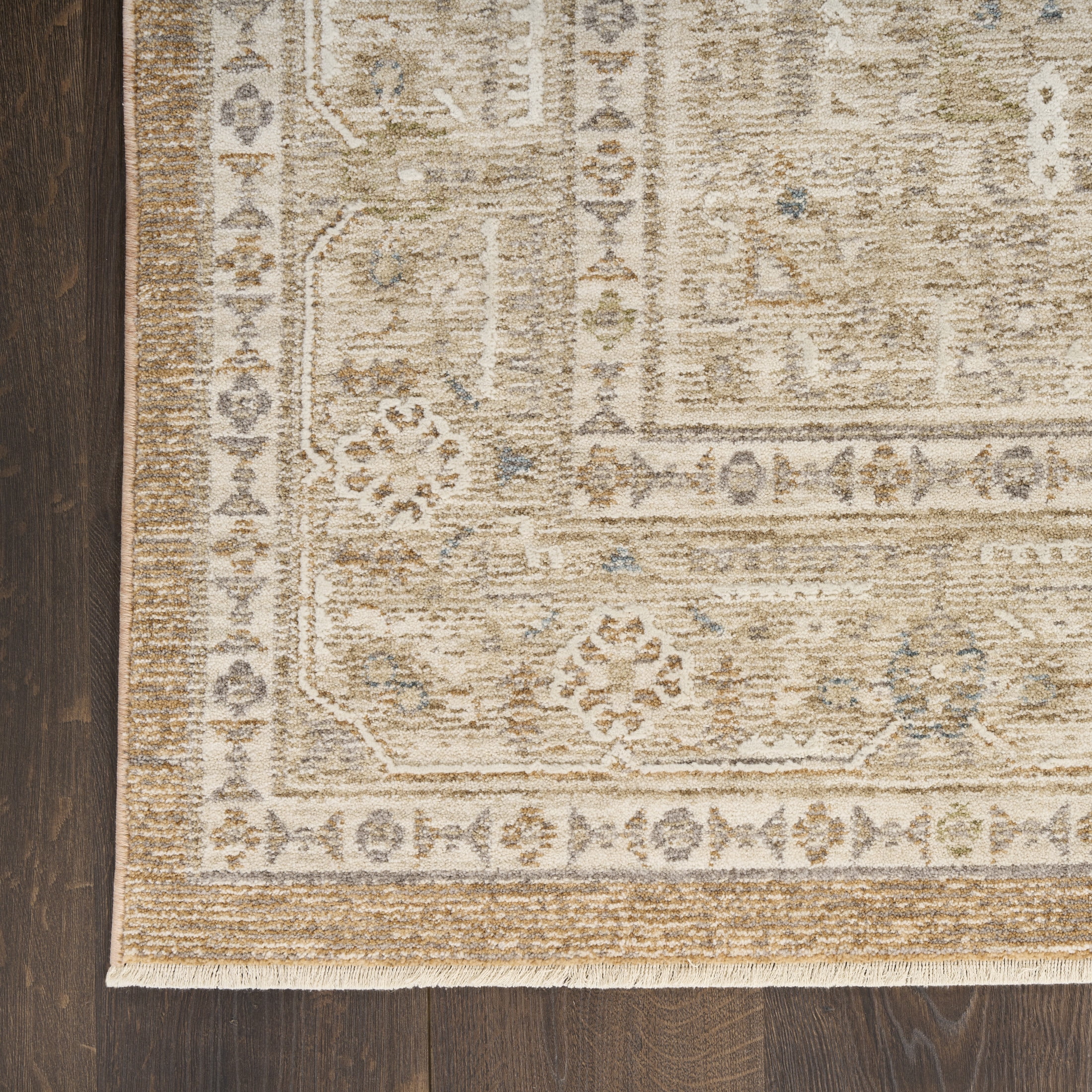 Nourison Harbor 5'3" x 7'6" Mocha Vintage Indoor Rug