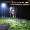 thumbnail image 4 of Ultrasonic Dog Repeller with LED Flashlight, Black with Type-C Cable, 4 of 8