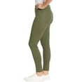 thumbnail image 3 of Nine West Women's Stretch Denim Mid-Rise Elastic Waist Heidi Pull On Pants (Getty, 14), 3 of 14