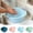 Navy, variant on Bowayaoa Wash Basin, Round Washing Bin Bucket for Cleaning, Travel Outdoor Portable Washing Tub, Basins for Laundry, RV, Camping, Travel, Marine, BBQ