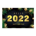 thumbnail image 1 of 2022 Año Nuevo Telón de fondo Colgante Feliz Año Nuevo Fotografía Accesorios de fondo para la pared Eccomum Tipo 5, 1 of 7