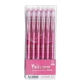 thumbnail image 2 of 6 Pack Erasable Gel Ink Pens - Retractable 0.5mm Smooth Writing Pens - Colored Friction Erasable Ballpoint - Pink, 2 of 8