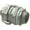 thumbnail image 2 of Halex 91625 Multi-Piece Liquid Tight Compression Connector, 1/2 in Flexible, Die Cast Zinc, 2 of 2