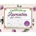 thumbnail image 3 of HAYES PUBLISHING CERTIFICATES OF APPRECIATION 30 PK, 3 of 3
