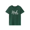 thumbnail image 1 of Camiseta para mujer, camisetas de verano, camiseta suave con cuello redondo para desplazarse, regalo del día de San Valentín S, 1 of 7