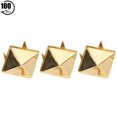 thumbnail image 1 of Leather Rivets, Decoration Rivet, Brass For Bracelets Clothing Gold 12mm, 1 of 8