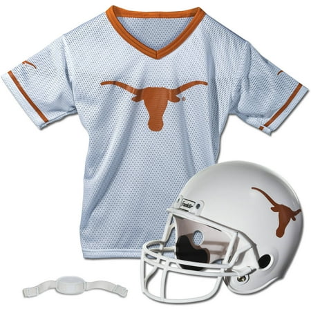 Franklin Texas Longhorns NCAA Replica Helmet and Jersey Set