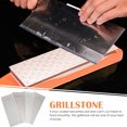 thumbnail image 3 of 4pcs Diamond Sharpening Stone Rectangular Kitchen Knives Sharpening Stone, 3 of 5